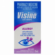 Visine Allergy Eye Drops 15mL - 9310059002315 are sold at Cincotta Discount Chemist. Buy online or shop in-store.