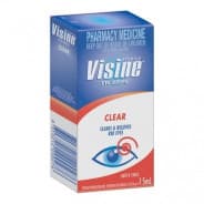 Visine Clear Eye Drops 15mL - 9310059002209 are sold at Cincotta Discount Chemist. Buy online or shop in-store.