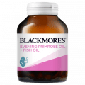 Blackmores Evening Primrose Oil + Fish Oil Capsules 100