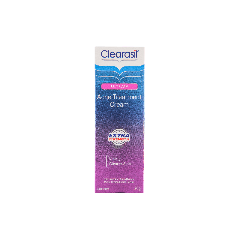 Buy Clearasil Ultra Acne Cream Extra Strength 20g online at Cincotta