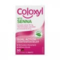 Coloxyl with Senna softener + laxative 30 Tablets