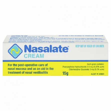 Nasalate Cream 15g - 9317039000255 are sold at Cincotta Discount Chemist. Buy online or shop in-store.