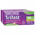 Telfast 180mg Tablets 60