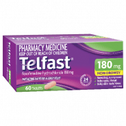 Telfast 180mg Tablets 60 - 9319733003044 are sold at Cincotta Discount Chemist. Buy online or shop in-store.