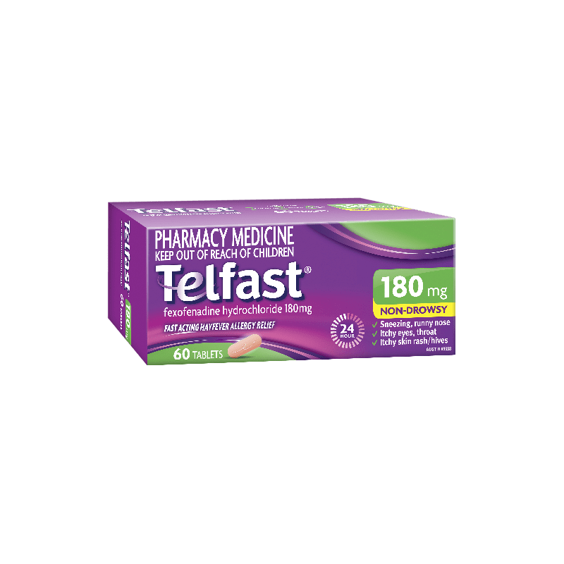 Telfast 180mg Tablets 60 - 9319733003044 are sold at Cincotta Discount Chemist. Buy online or shop in-store.