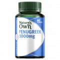 Natures Own Fenugreek 1000mg 0710 Capsules 60