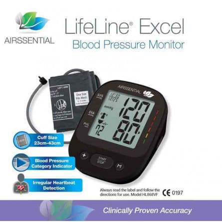 lifeline blood pressure monitor price