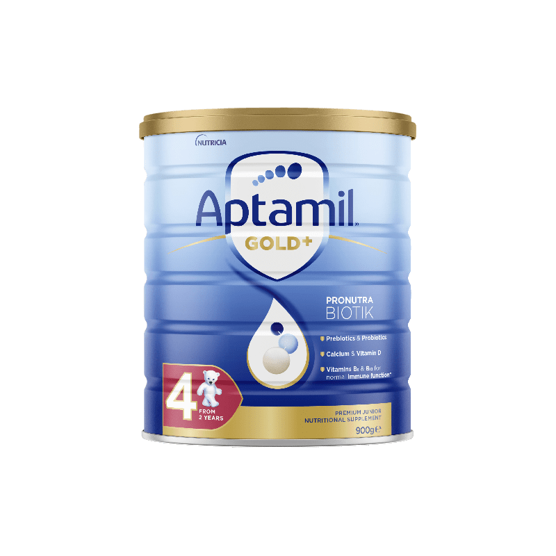 Buy Aptamil Gold+ 3 Toddler Nutritional Supplement From 1 Year 900g Online  at Chemist Warehouse®