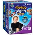 BabyLove Sleepy Nights Pants 4-7yrs 9 pack