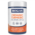 Bioglan Organic Turmeric 1000mg Tablets 100