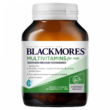 Blackmores Multivitamin for Men Tablets 90 - 9300807350157 are sold at Cincotta Discount Chemist. Buy online or shop in-store.