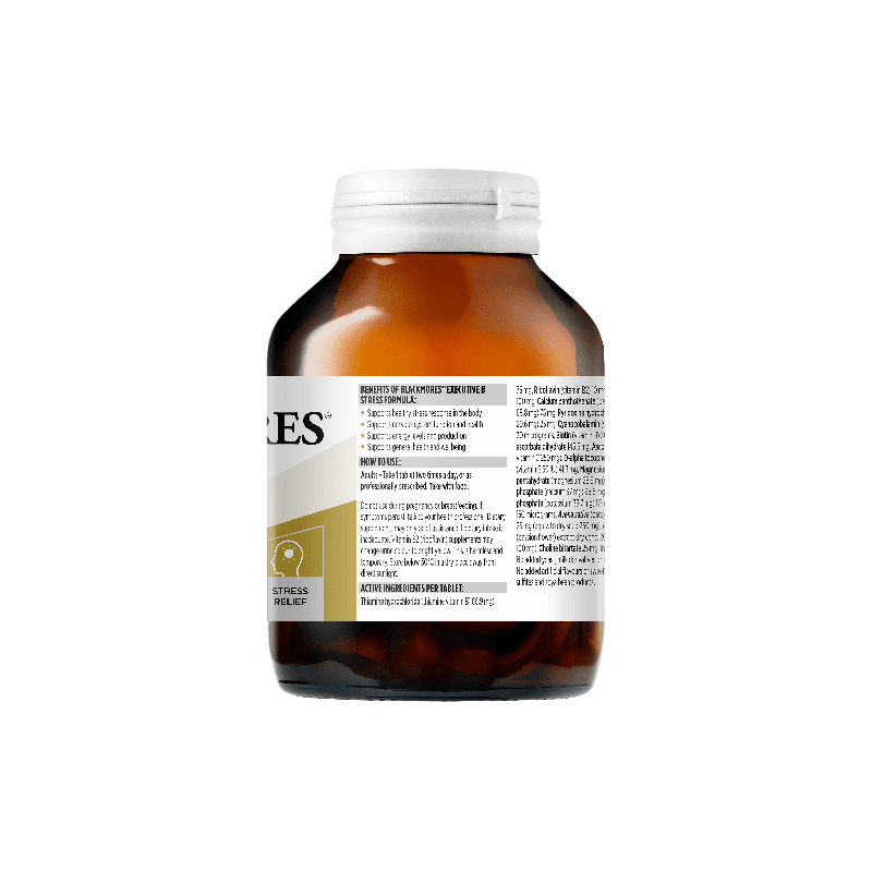 Buy Blackmores Executive B Stress Formula 160 Tablets At Cincotta