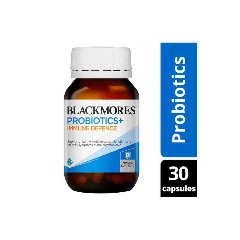 Buy Blackmores Probiotics Immune Defence 30 Capsules At Cincotta