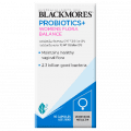 Blackmores Probiotics+ Womens Flora Balance Capsules 30