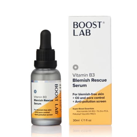 Buy BOOST LAB Vitamin B3 Blemish Rescue Serum 30mL Online At Cincotta