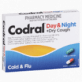 Codral Cold and Flu+Cough Day and Night 24 Capsules