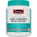 Swisse Odourless Fish Oil 1500mg Capsules 400