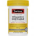 Swisse Ultiboost Vitamin C Chewable Tablets 110