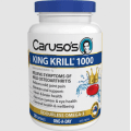 Carusos King Krill 1000 Capsules 120