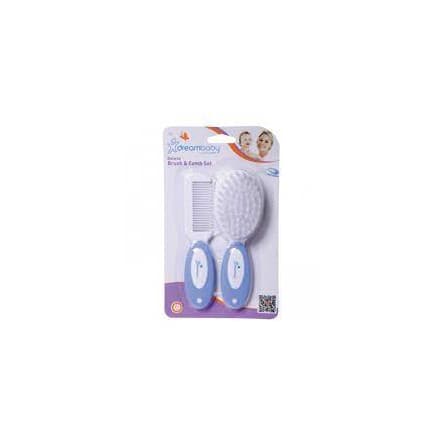 Dream Baby Deluxe Brush Comb Set Blue F327 - 9312742303273 are sold at Cincotta Discount Chemist. Buy online or shop in-store.