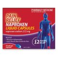 Pain Relief Naproxen 275mg Liquid Capsule 30pk