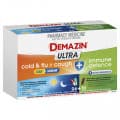 Demazin Ultra Cold & Flu + Cough + Immune Defence 24 + 10 pack