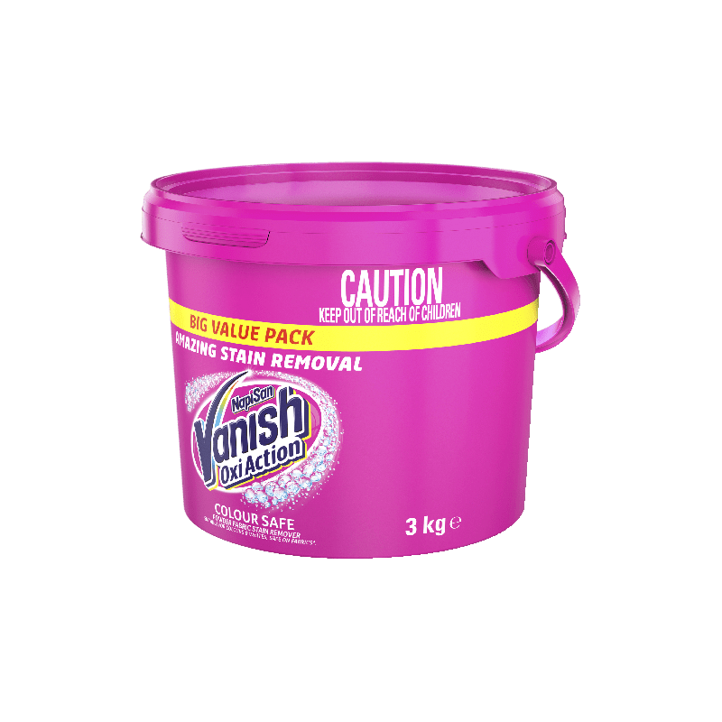 Buy Vanish Oxi Action Stain Remover Colour Safe 3kg online at Cincotta