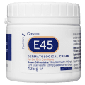 E45 Dermatological Cream Tub 125g