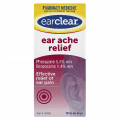 Ear Clear Ear Ache Relief Drops 15mL