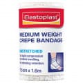 Elastoplast Crepe Medium Weight Band 7.5cm x 1.6m