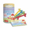 Jack N Jill Kids Biodegradable Floss Picks Fairy Floss