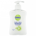 Dettol Soft on Skin Liquid Handwash Antibacterial Aloe Vera 250mL