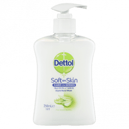 Dettol Soft On Skin Aloe Vera&Vitamin E - Dispenser automatico di sapone  liquido