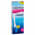 Clearblue Visual Rapid Pregnancy Test 3 pack