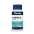 Faulding Vitamin D 1000IU Capsules 200