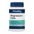 Fauldings Magnesium Forte 400mg Capsules 300