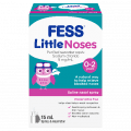 Fess Little Noses Saline Spray + Aspirator 15mL