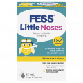 Fess Little Noses Saline Drops + Aspirator 25mL