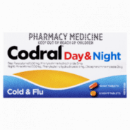 Codral PE Day and Night  24 Tablets pk - 9300607180466 are sold at Cincotta Discount Chemist. Buy online or shop in-store.