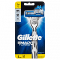 Gillette Mach3 Turbo Razor + 2 Blades