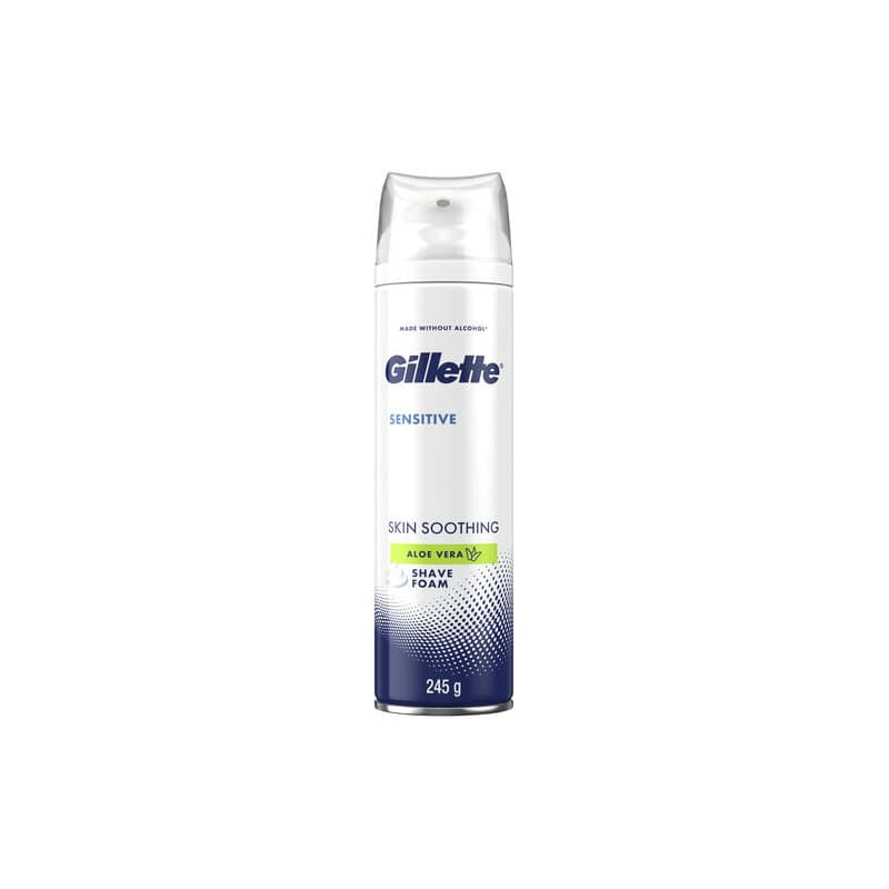 gillette skinguard shaving foam