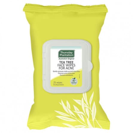 Thursday Plantation Wipes 25 pack - 9312146008118 are sold at Cincotta Discount Chemist. Buy online or shop in-store.