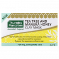 Thursday Plantation Tea Tree Manuka Honey Clay Mask 100g