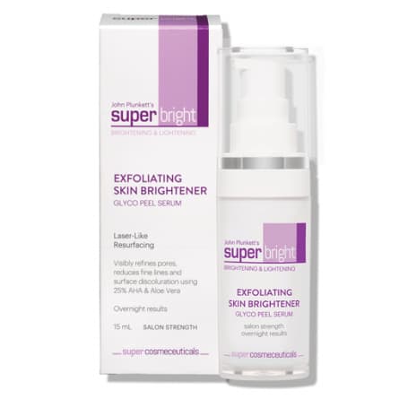 Buy John Plunkett Super Bright Exfoliating Skin Brightener 15mL at