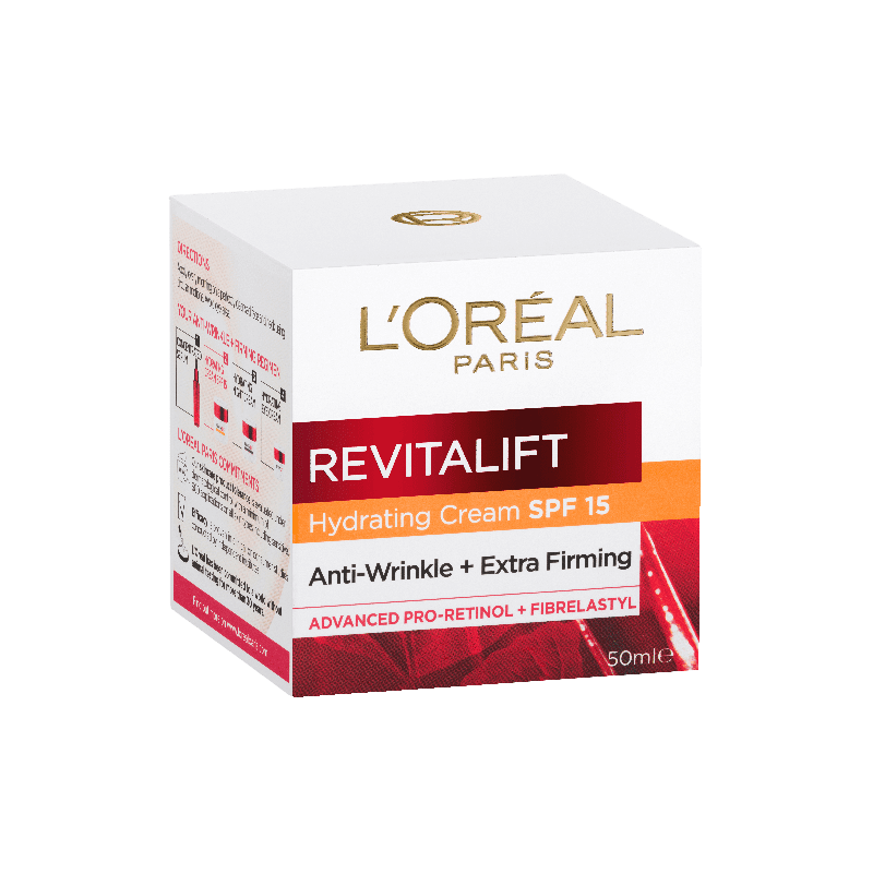 loreal day cream spf