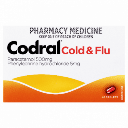 Codral Pe Cold and Flu Tablets 48 - 9300607180473 are sold at Cincotta Discount Chemist. Buy online or shop in-store.
