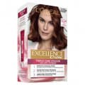 LOreal Excellence 6.54 Light Mahogany Copper Brown