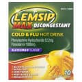 Lemsip Max Decongestant BlackCurrant Sachet 10