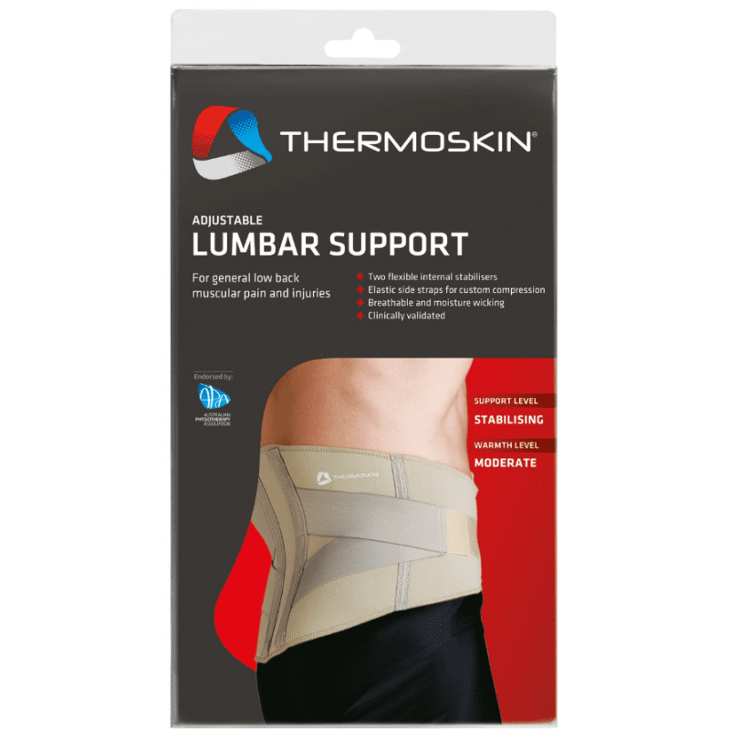 Buy Thermoskin Thermal Support Lumbar Support Large 85227 At Cincotta