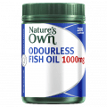 Natures Own Fish Oil 1000mg Odourless 0606 Capsules 200